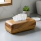 Wooden Tissue Box